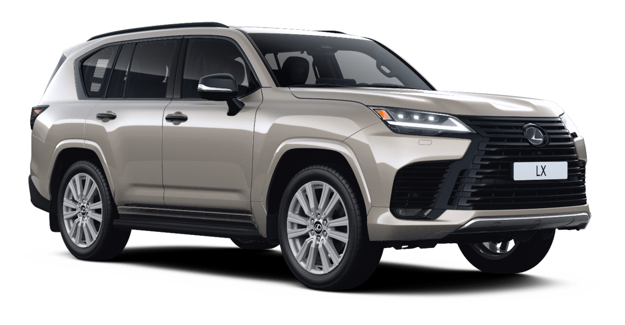 LX VIP Black Edition Large SUV 5 doors