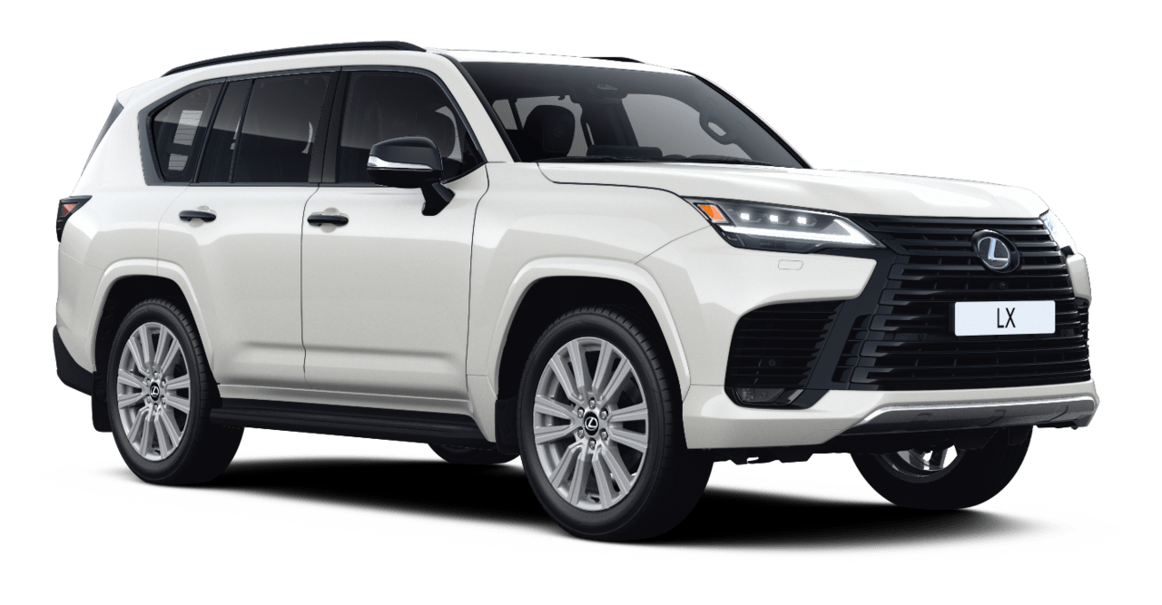 LX VIP Black Edition Внедорожник