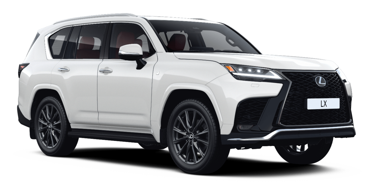 LX F Sport Внедорожник