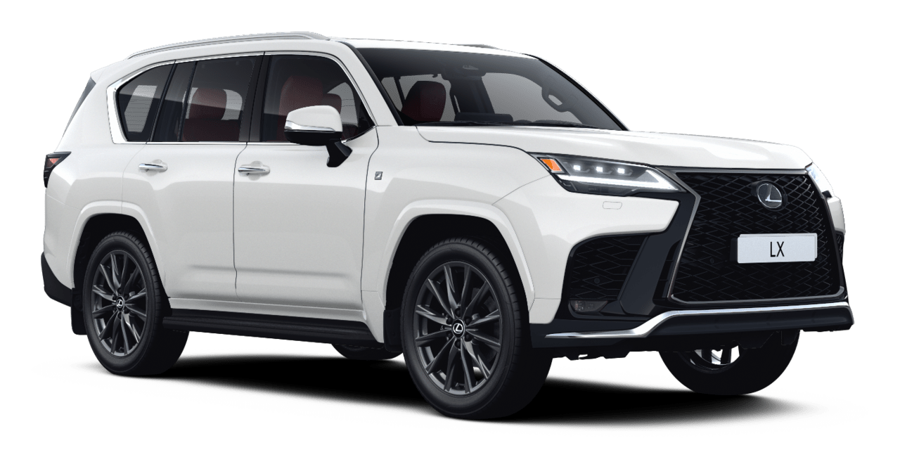 LX F Sport ВНЕДОРОЖНИК