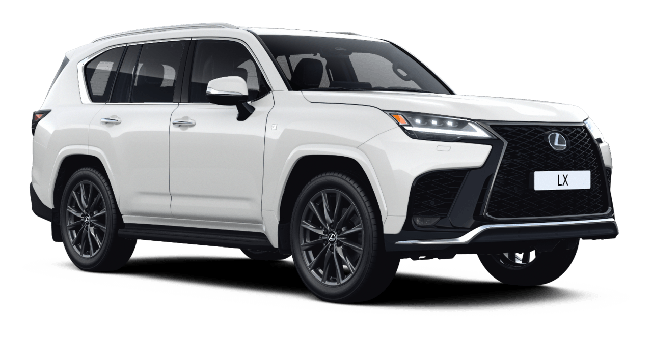 LX F Sport ВНЕДОРОЖНИК