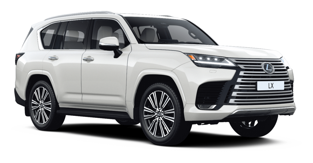 LX Luxury ВНЕДОРОЖНИК