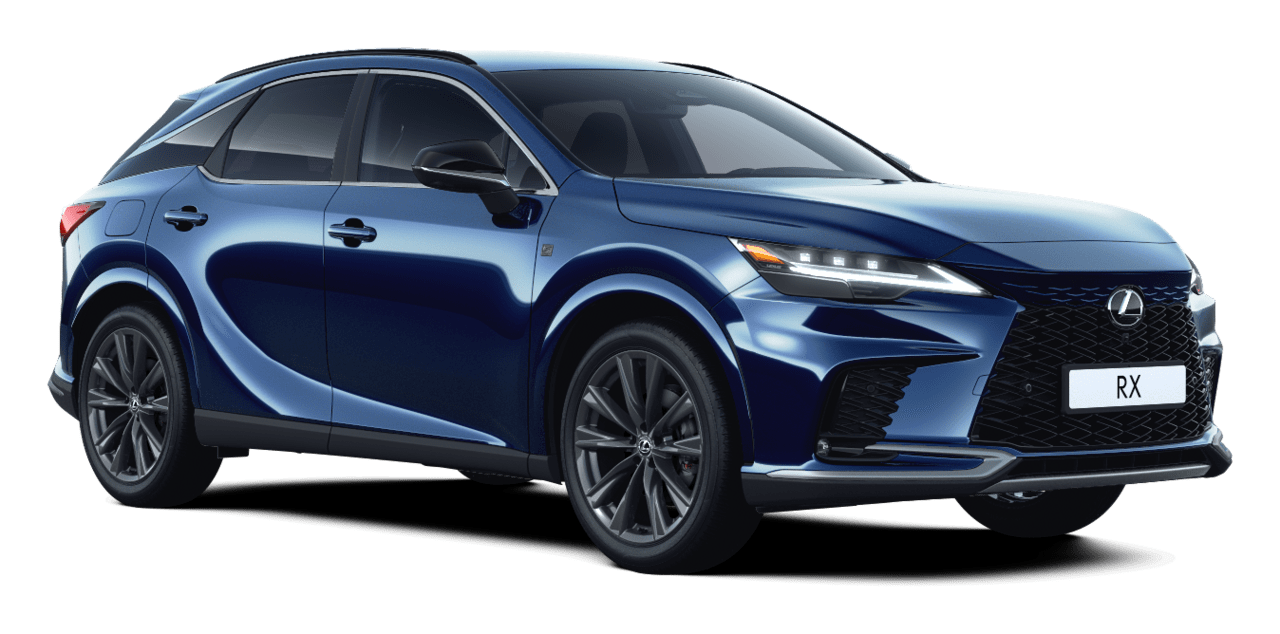 Lexus RX aizrauj ar luksusa SUV dizainu | Lexus Latvija