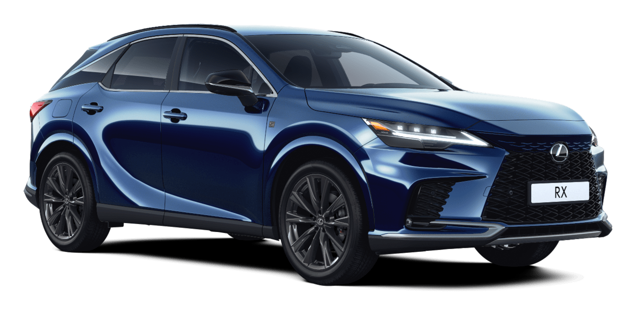 RX F SPORT Design 5 durvju pilsētas SUV