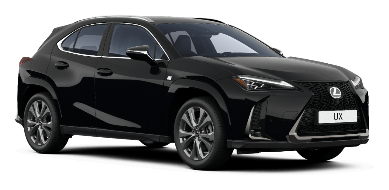 UX F SPORT Line Cross Over