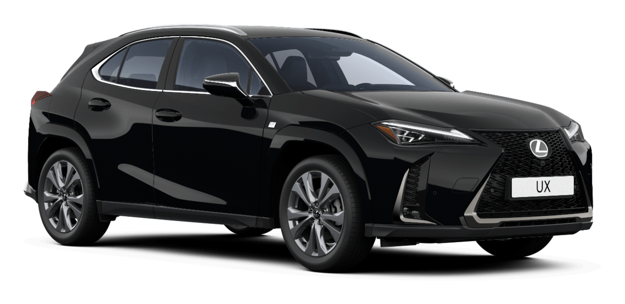 UX F SPORT Line Cross Over