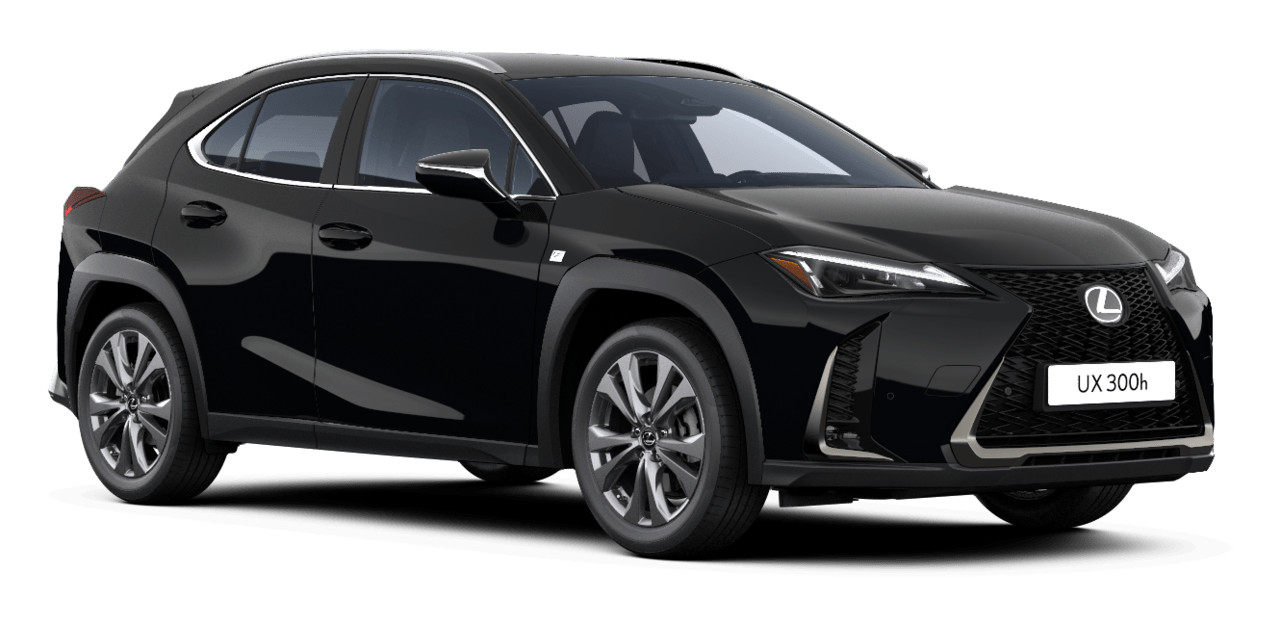 UX F SPORT Design Cross Over