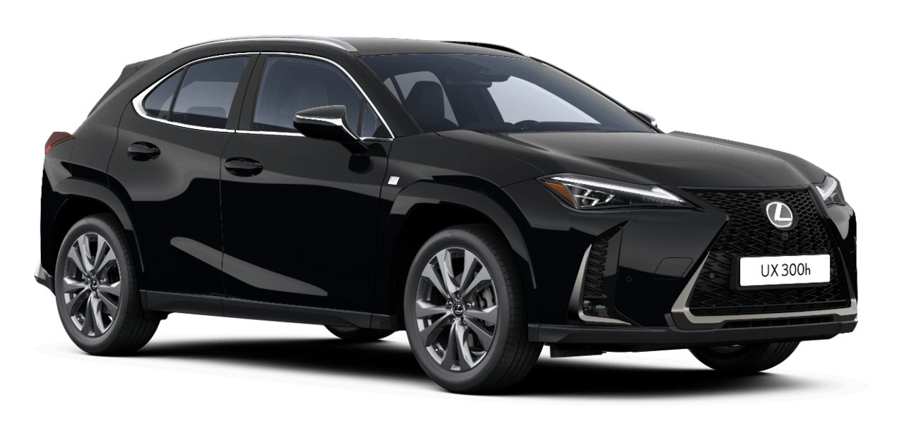 UX F SPORT Line Cross Over