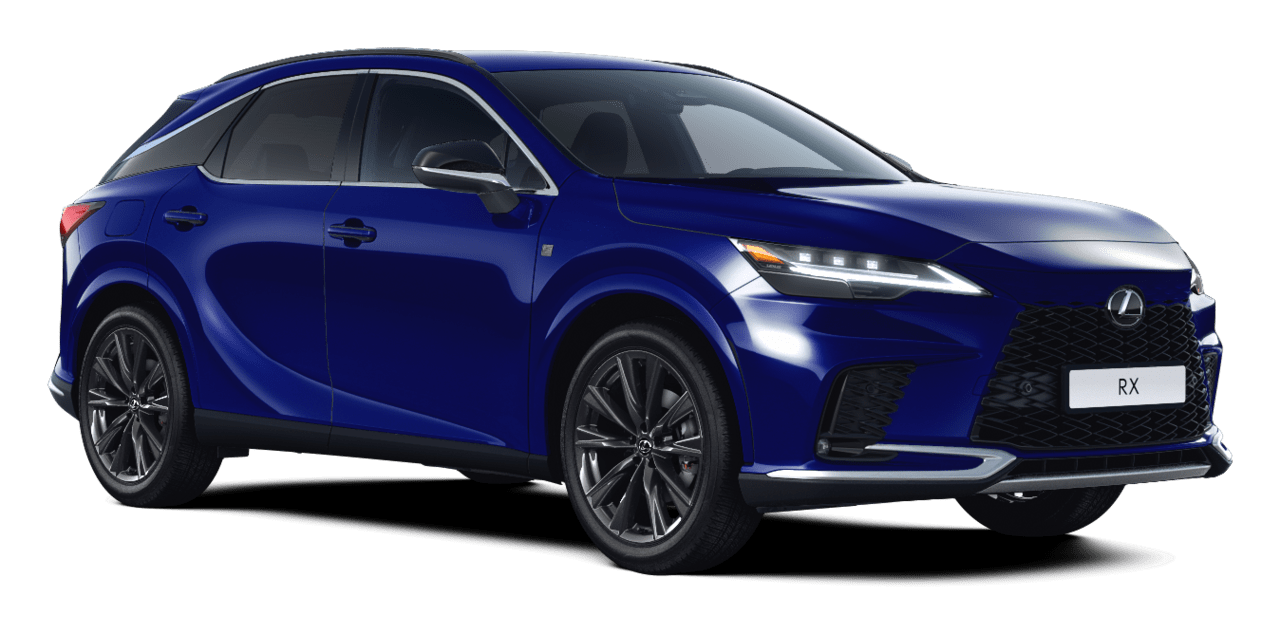 RX F SPORT Design Cross Over