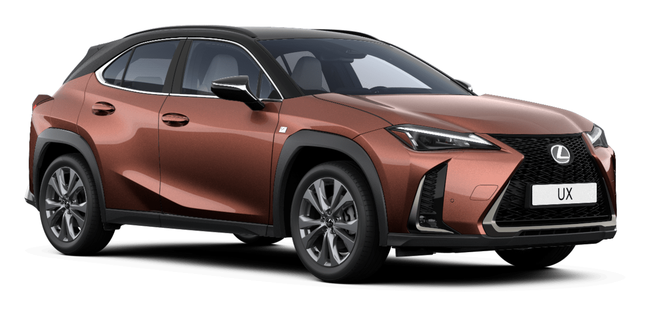 UX F SPORT Design Full bi-tone 5-drzwiowy SUV