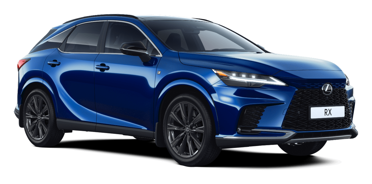 RX F Sport 5-дверний кросовер