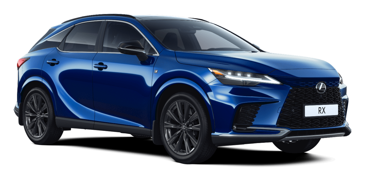 RX F Sport 5-дверний кросовер