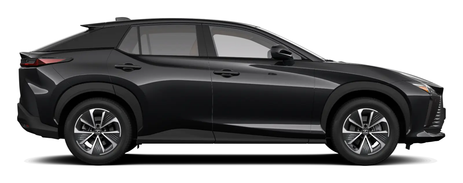 New lexus electric deals car