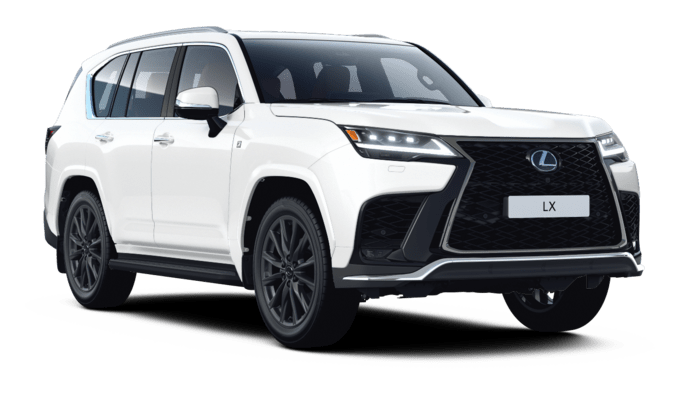 LX - F-Sport I - Մեծ 5-դռնանի ունիվերսալ` 8-տեղանի