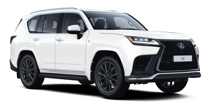 LX - F-Sport I - Մեծ 5-դռնանի ունիվերսալ` 8-տեղանի