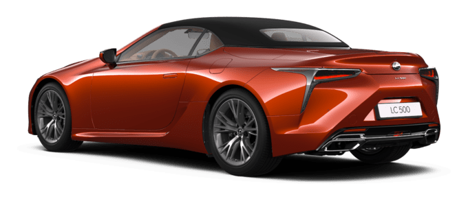 LC Cabriolet Ansicht