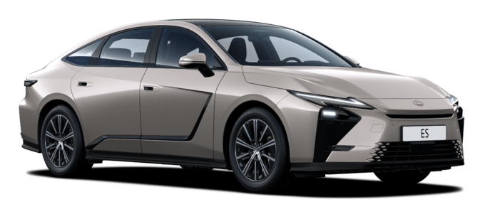 ES - Core + 2WD HEV - 4 Qapili Sedan