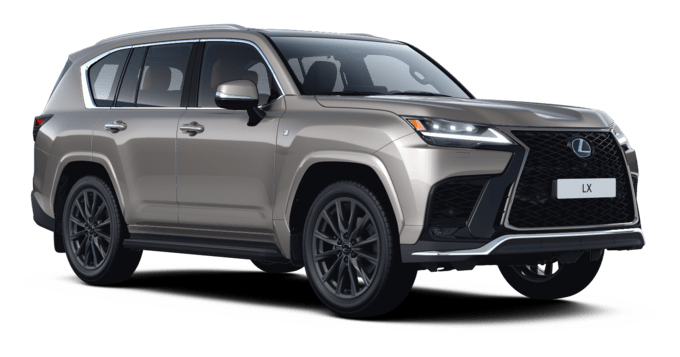LX - F-Sport - SUV 5 qapılı LWB