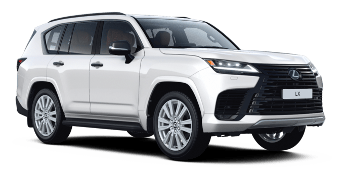 LX - VIP Black - SUV 5 qapılı LWB