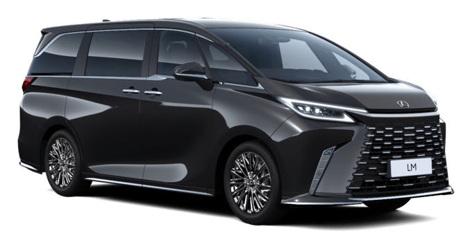 LM - 4 Seater Black - Wagon 5 Doors