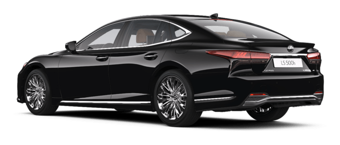 LS - Luxury 5 - 4 qapılı sedan (LWB)
