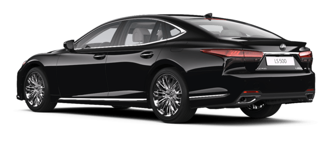 LS - Luxury 1 - 4 qapılı sedan (LWB)