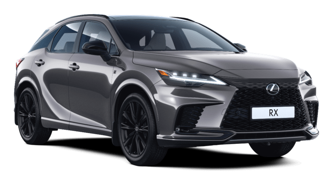 RX - 2.4T HEV F-SPORT + - SUV 5 Qapılı