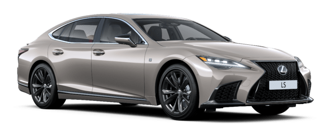 LS - F SPORT - 4dveřový sedan