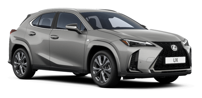 UX - F SPORT - 5dveřové C-SUV