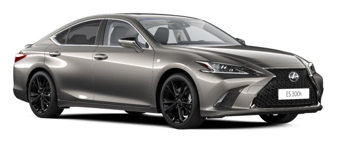 ES - F SPORT Design - 4dveřový sedan