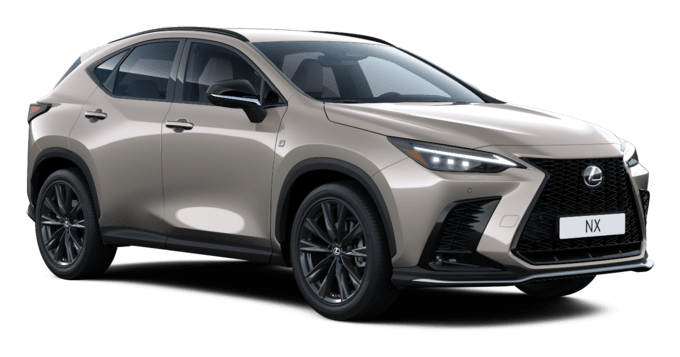 NX - F SPORT - 5dveřové SUV