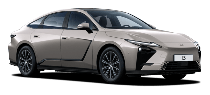 ES - Luxury - 4dvěřový sedan