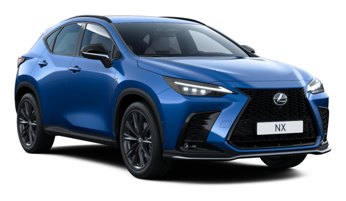 NX - F SPORT Top - 5dveřové SUV