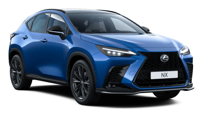 NX - F SPORT Top - 5dveřové SUV