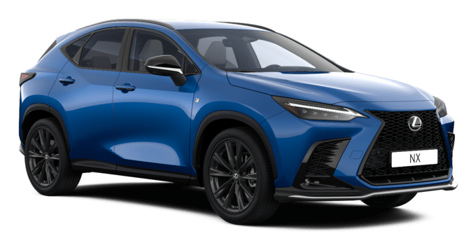 NX - F SPORT - 5dveřové SUV
