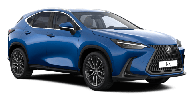 NX - Luxury - 5dveřové SUV