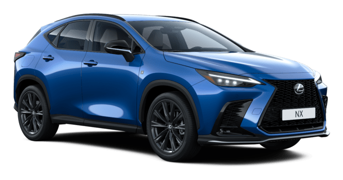 NX - F SPORT - 5dveřové SUV