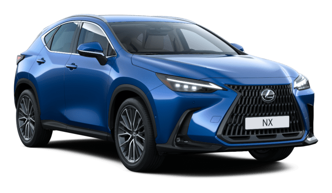 NX - Luxury - 5dveřové SUV