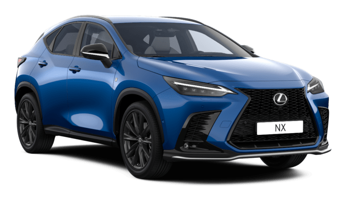 NX - F SPORT Top - 5dveřové SUV