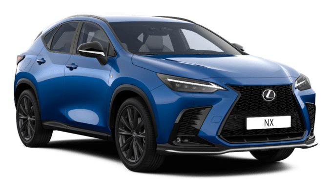 NX - F SPORT - 5dveřové SUV
