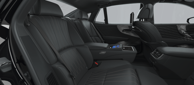 LS - Luxury - Sedan 4-dørs