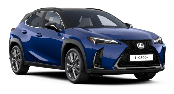 UX - F SPORT Design v.1 - SUV