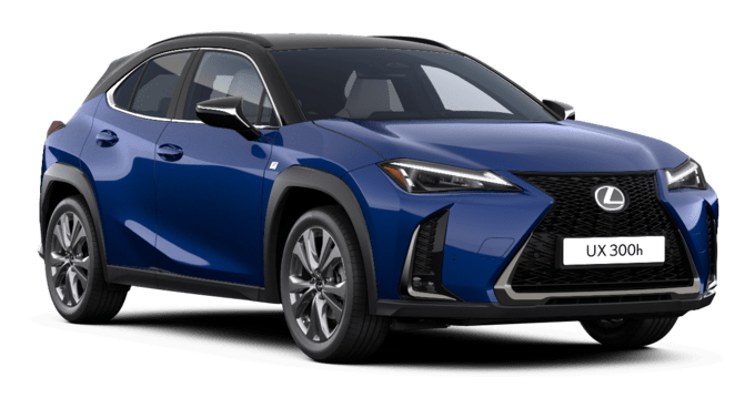 UX - F SPORT Design v.1 - SUV