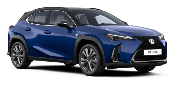 UX - F SPORT Design v.1 - SUV