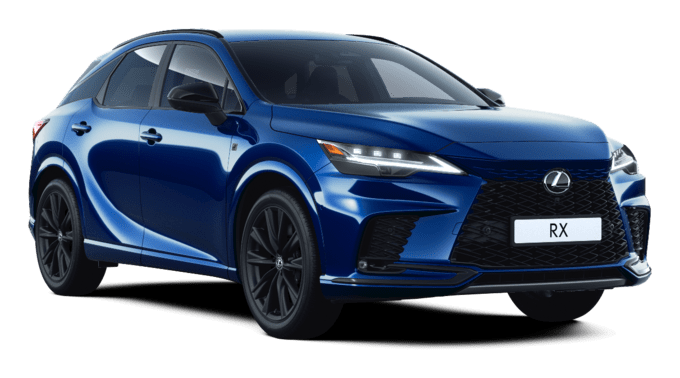 RX - F SPORT+ - SUV