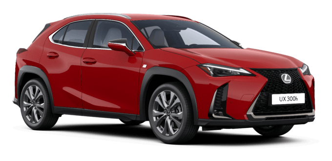 UX - F SPORT Design - SUV