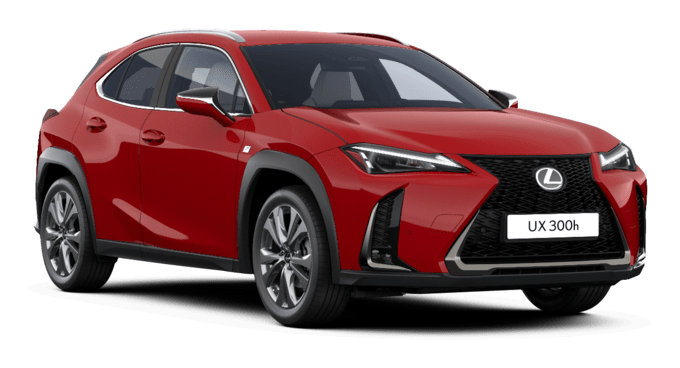 UX - F SPORT Design - SUV