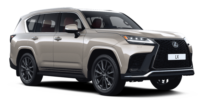 LX - F-Sport - 5 კარიანი ქროსოვერი