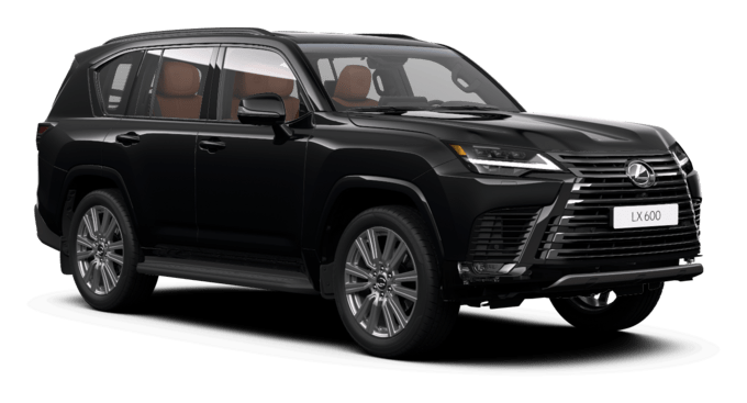 LX - VIP Black - 5 კარიანი ქროსოვერი