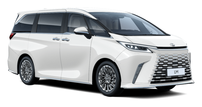 LM - 4 Seater White - Wagon 5 Doors